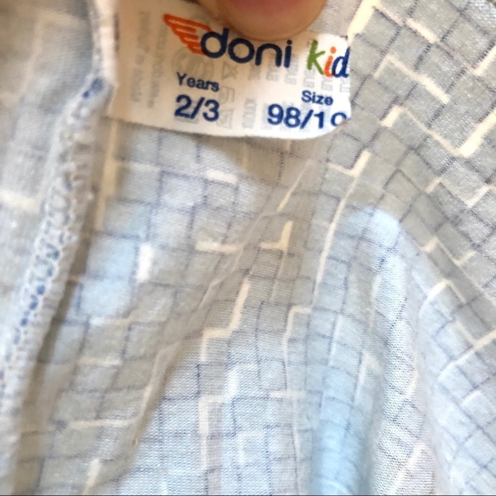 ⭐️ 5 for $25 A Set of 2 Cotton Toddler Tank Tops 2/3 Years - Picture 7 of 15